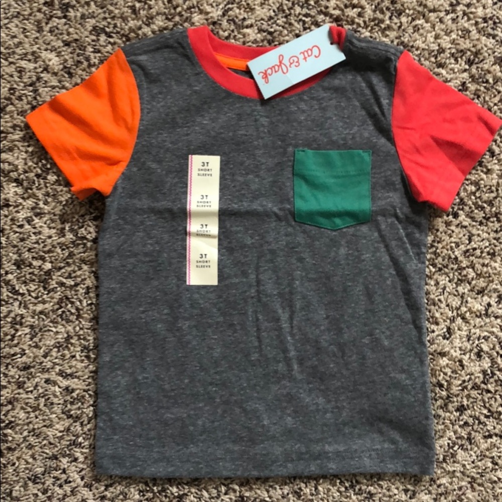 Cat & Jack Color Block T-Shirt